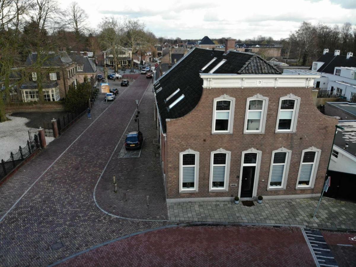 Familie- En Groepsverblijf Het Voorhuis Loon op Zand Экстерьер фото